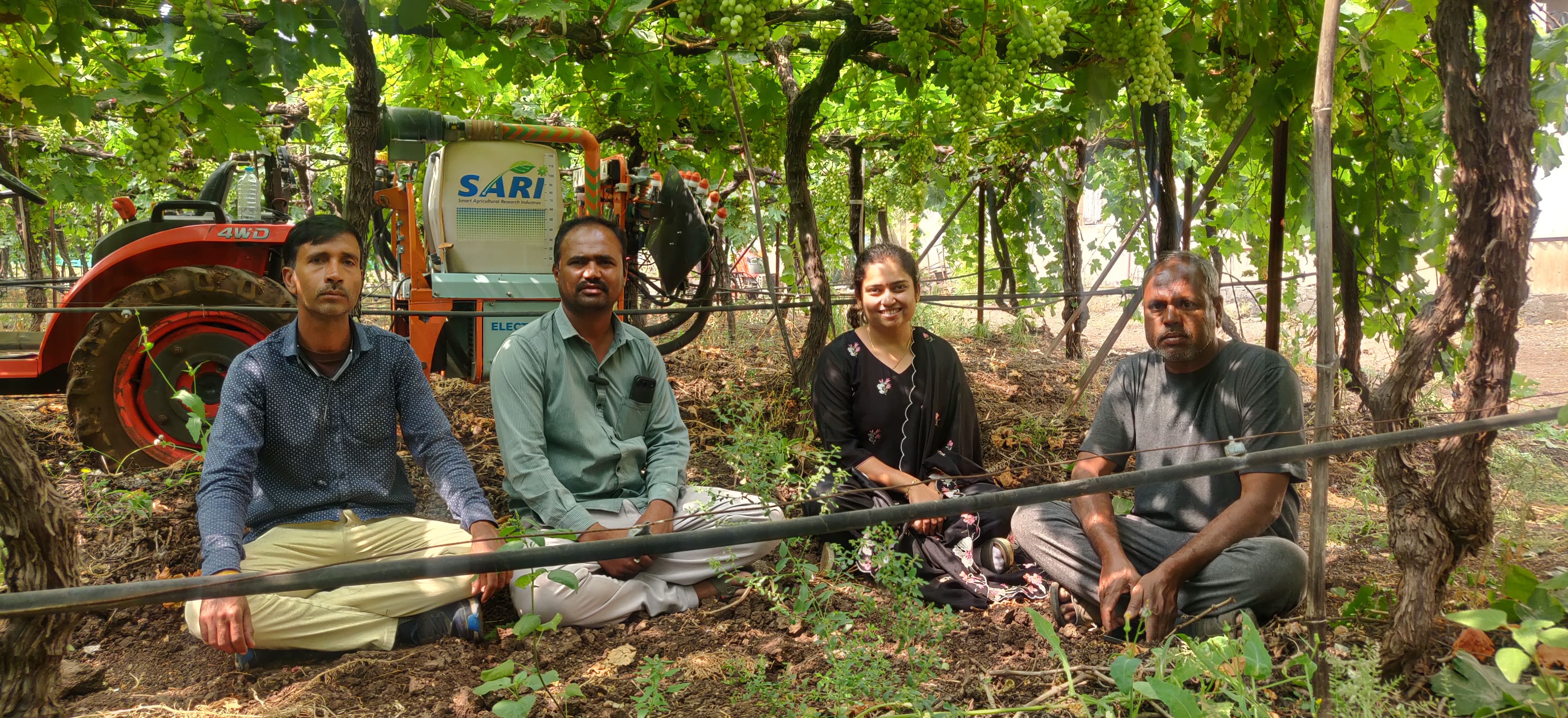 SARI Agritech event